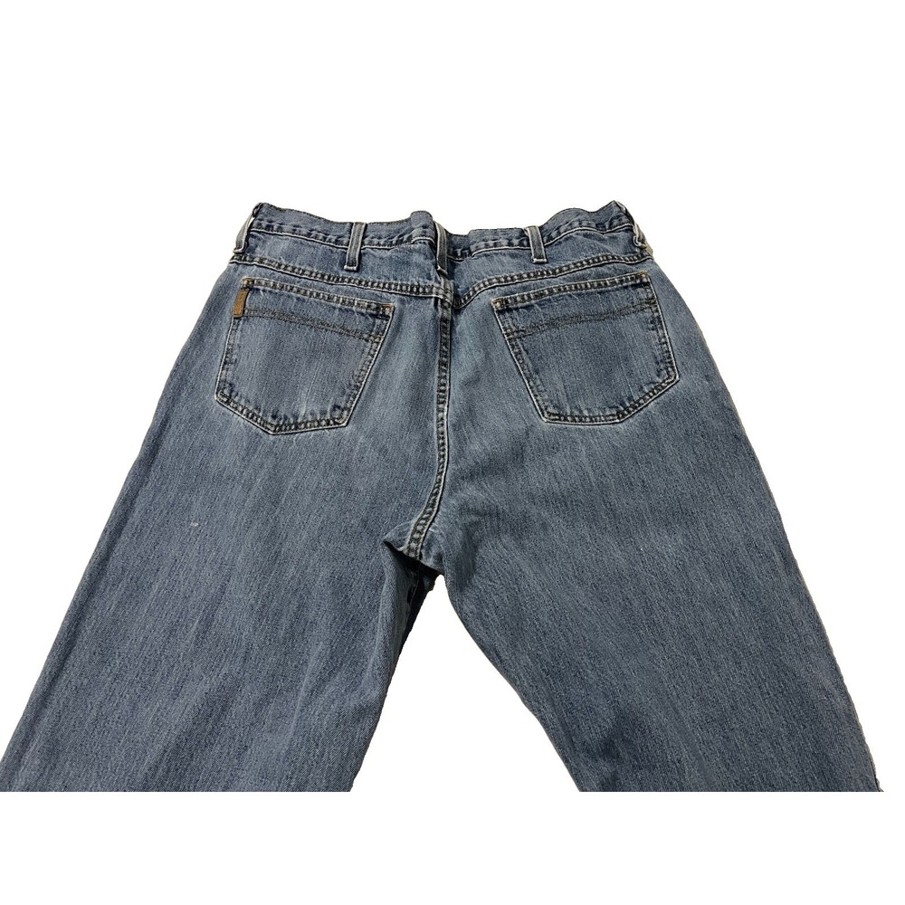 Cinch Jeans Mens 38x38 Edi Locker Stock Green Label Blue Bootcut Rodeo Denim - Picture 7 of 7